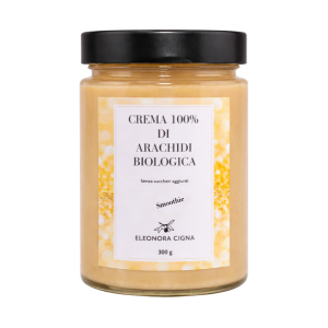 Crema 100% di arachidi biologica