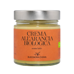 Crema di mandorle all'arancia biologica