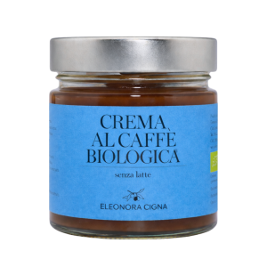 Crema di mandorle al caffè biologica