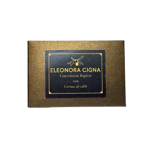 cioccolatini ripieni con crema di frutta secca biologica prodotti in Sicilia Eleonora Cigna