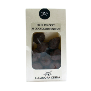 Fichi essiccati al cioccolato fondente