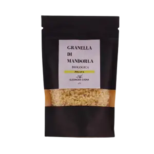 Granella di mandorle biologiche siciliane Eleonora Cigna