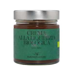 Crema di mandorle alla liquirizia biologica