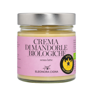 Crema di mandorle biologiche