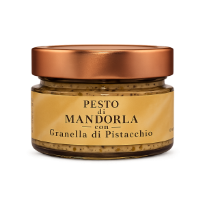 Pesto di mandorla e pistacchio Eleonora Cigna