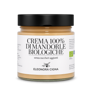 Crema 100% mandorle biologiche Eleonora Cigna