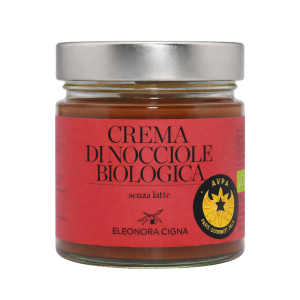 Crema di nocciole biologica