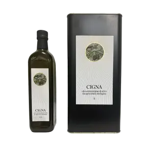 Olio extravergine di oliva biologico siciliano Eleonora Cigna