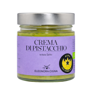 Crema dolce al pistacchio biologica 60% Eleonora Cigna